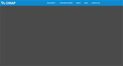 Desktop Screenshot of cmap-software.com